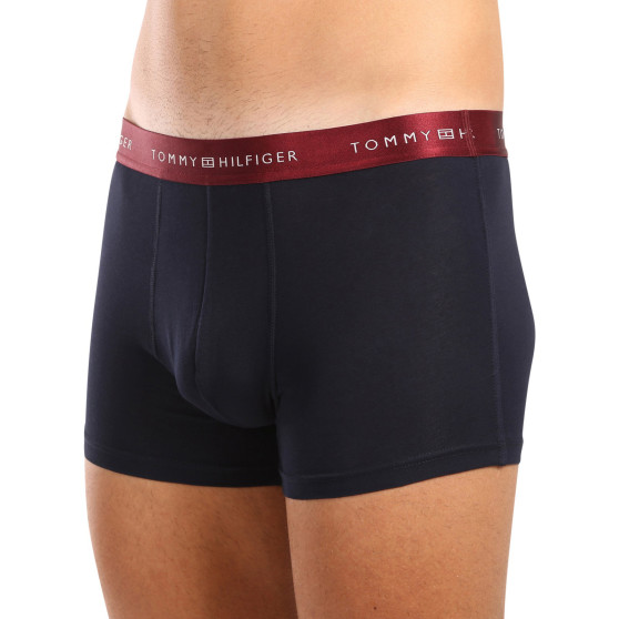 3PACK Boxershorts til mænd Tommy Hilfiger sort (UM0UM03411 0WP)