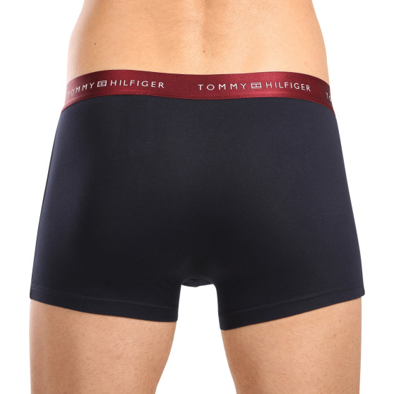 3PACK Boxershorts til mænd Tommy Hilfiger sort (UM0UM03411 0WP)