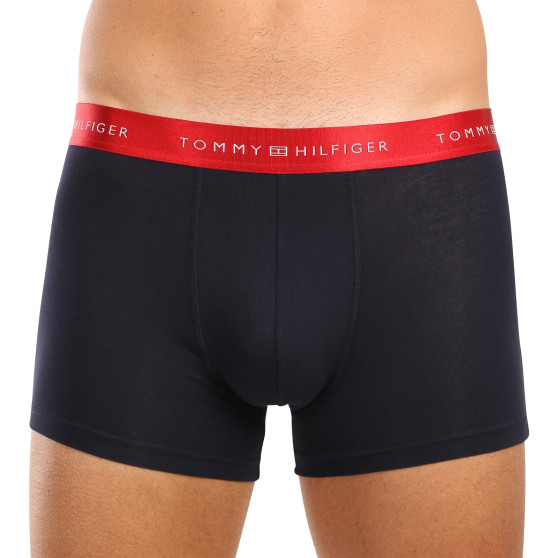 3PACK Boxershorts til mænd Tommy Hilfiger sort (UM0UM03411 0WP)