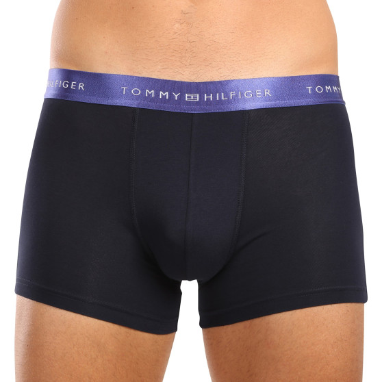 3PACK Boxershorts til mænd Tommy Hilfiger sort (UM0UM03411 0WP)