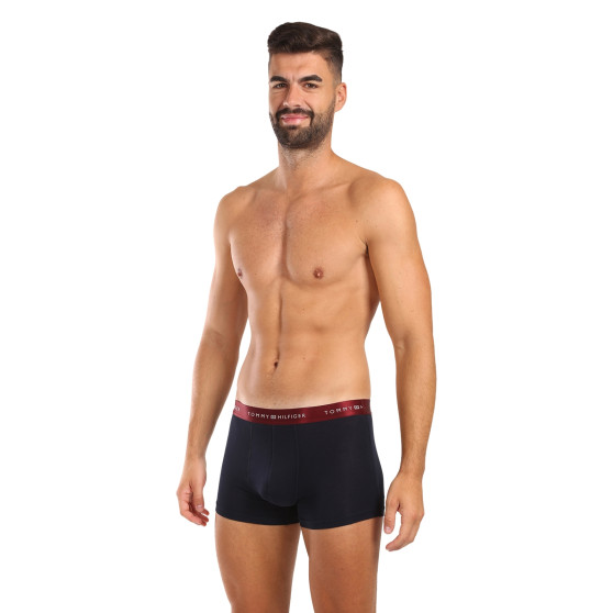 3PACK Boxershorts til mænd Tommy Hilfiger sort (UM0UM03411 0WP)