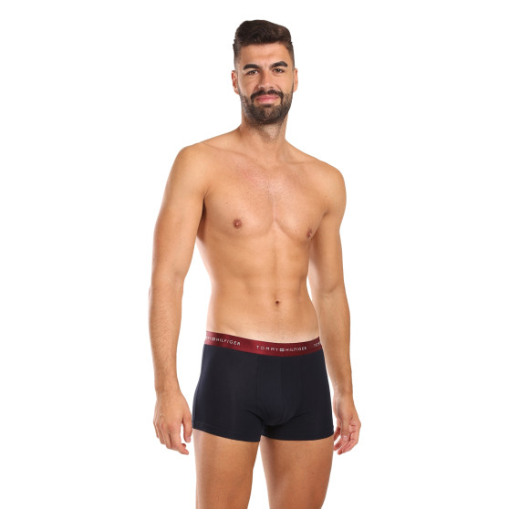 3PACK Boxershorts til mænd Tommy Hilfiger sort (UM0UM03411 0WP)