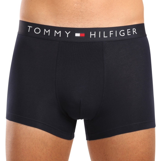 3PACK Boxershorts til mænd Tommy Hilfiger mørkeblå (UM0UM03181 0X0)