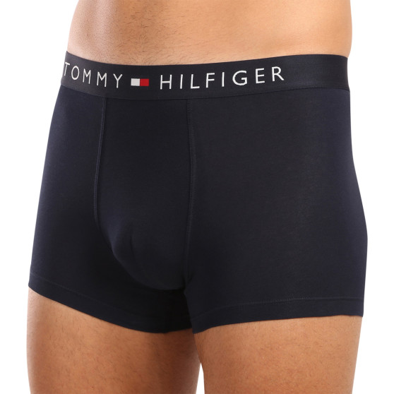 3PACK Boxershorts til mænd Tommy Hilfiger mørkeblå (UM0UM03181 0X0)