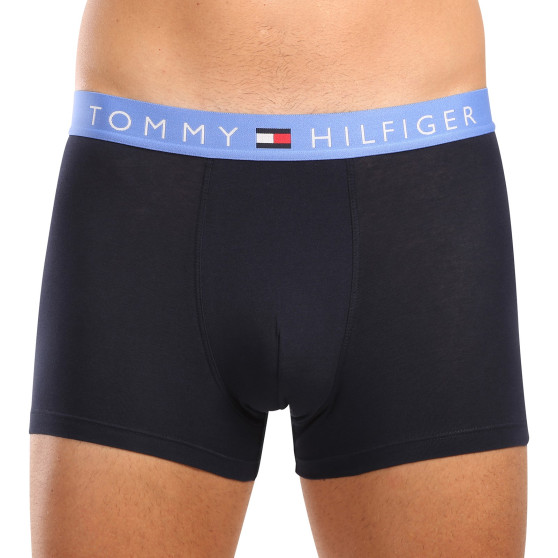 3PACK Boxershorts til mænd Tommy Hilfiger mørkeblå (UM0UM03181 0X0)