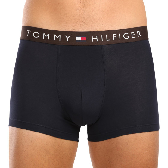 3PACK Boxershorts til mænd Tommy Hilfiger mørkeblå (UM0UM03181 0X0)