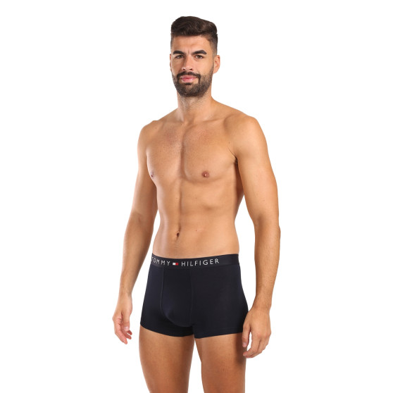 3PACK Boxershorts til mænd Tommy Hilfiger mørkeblå (UM0UM03181 0X0)