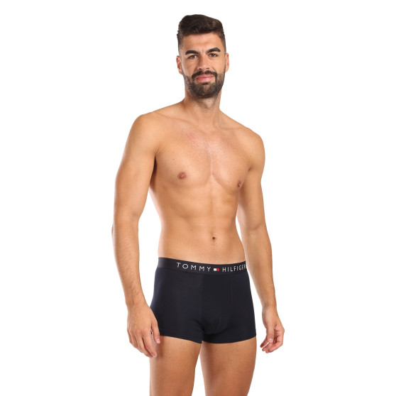 3PACK Boxershorts til mænd Tommy Hilfiger mørkeblå (UM0UM03181 0X0)