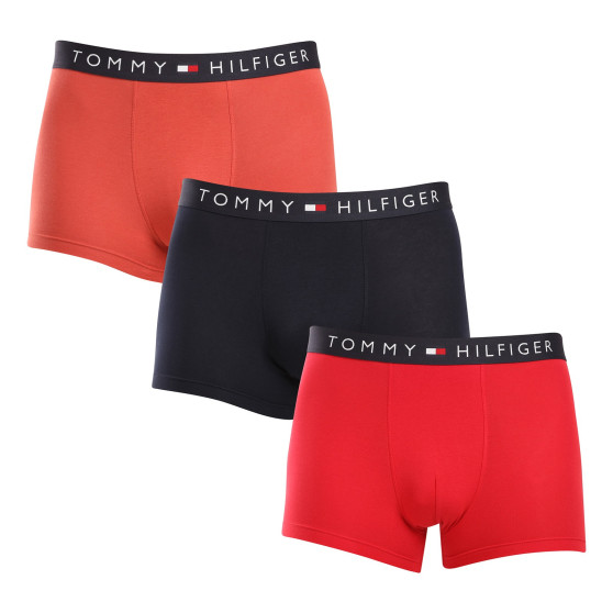 3PACK Boxershorts til mænd Tommy Hilfiger flerfarvet (UM0UM03180 0RW)