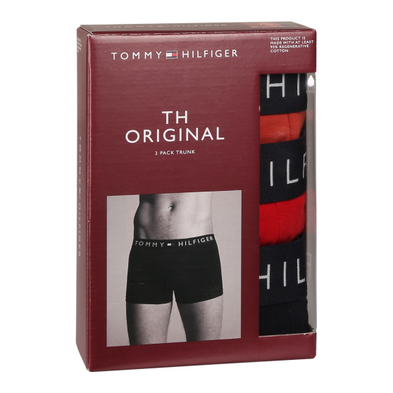 3PACK Boxershorts til mænd Tommy Hilfiger flerfarvet (UM0UM03180 0RW)