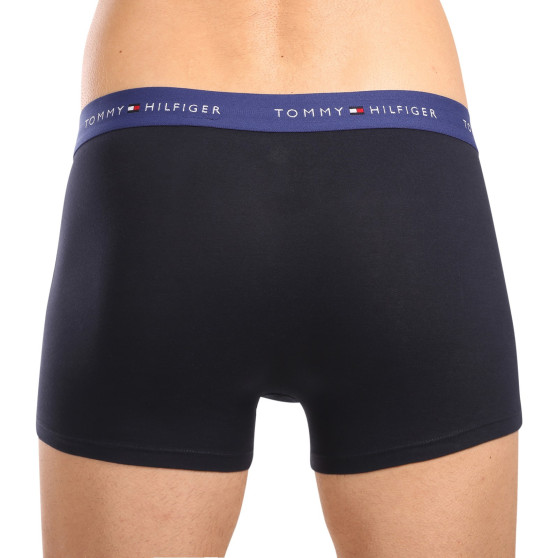 3PACK Boxershorts til mænd Tommy Hilfiger mørkeblå (UM0UM02763 0WN)