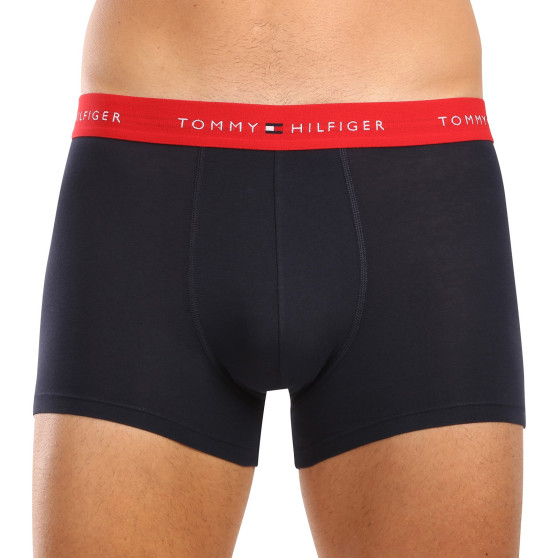 3PACK Boxershorts til mænd Tommy Hilfiger mørkeblå (UM0UM02763 0WN)