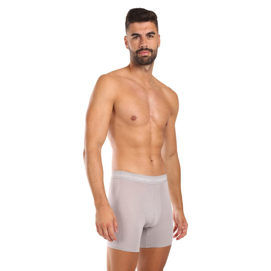 3PACK Boxershorts til mænd Calvin Klein flerfarvet (NB1770A-QRH)