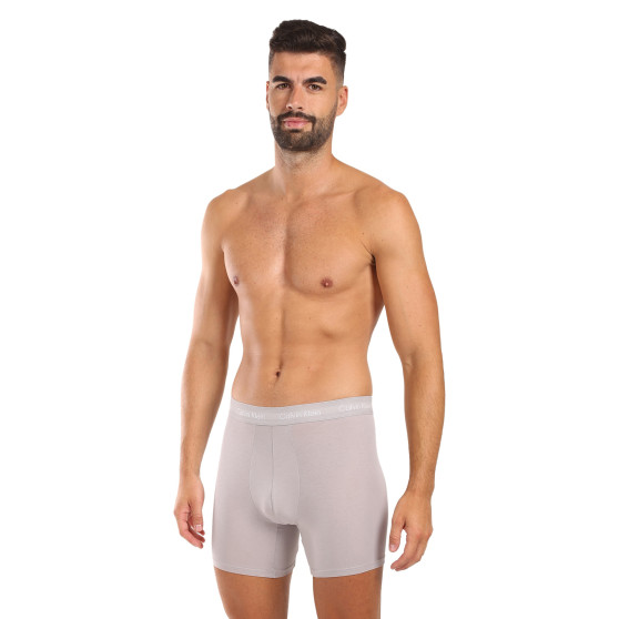 3PACK Boxershorts til mænd Calvin Klein flerfarvet (NB1770A-QRH)